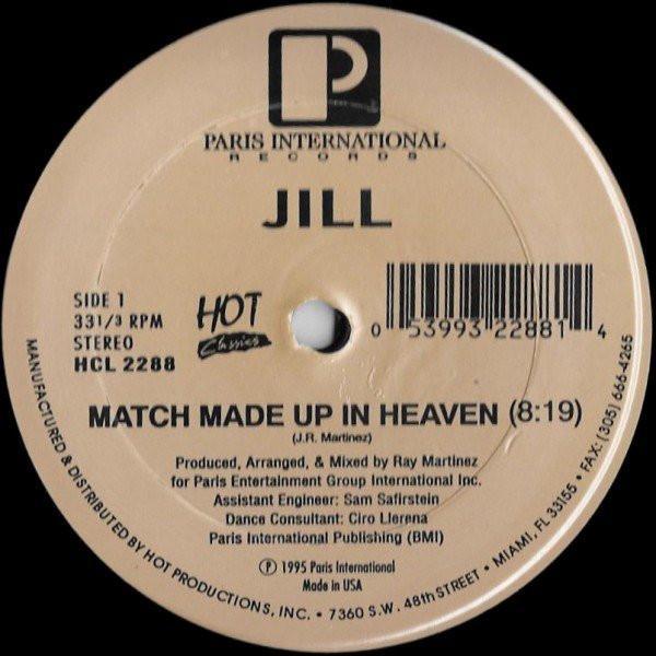Jill, Maga (2) - Match Made Up In Heaven / Bi-Pushin'