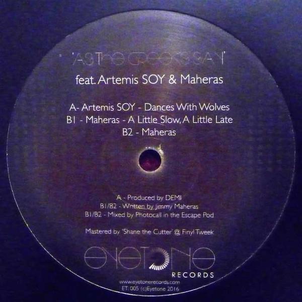 Jimmy Maheras, ASOY - As The Greeks Say