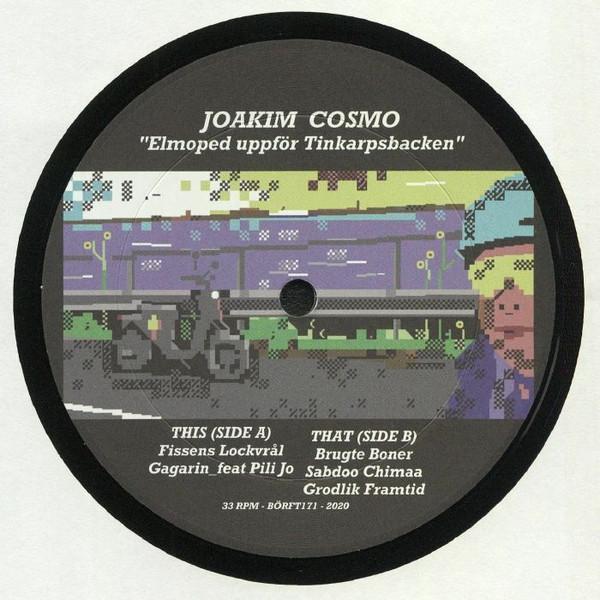 Joakim Cosmo - Elmoped Uppför Tinkarpsbacken