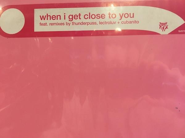 Jocelyn Enriquez - When I Get Close To You