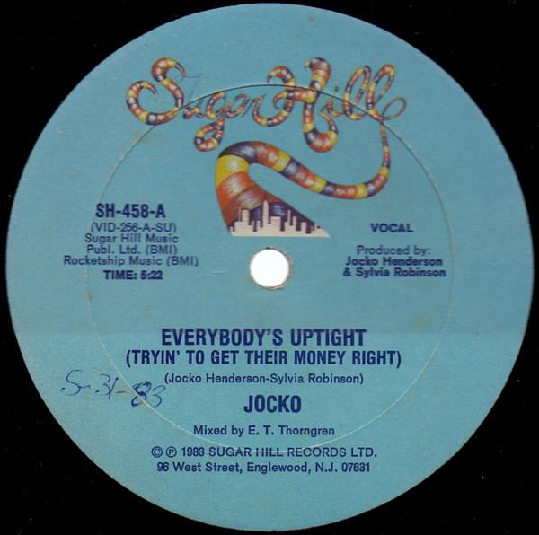 Jocko - Everybody's Uptight (Tryin' To Get Their Money Right)