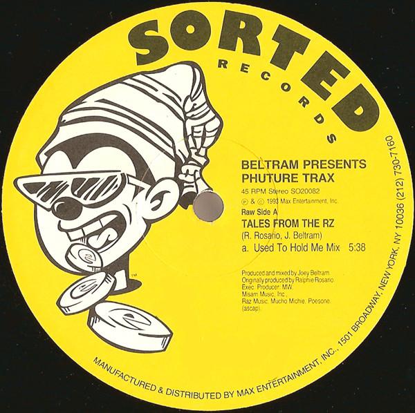Joey Beltram - Phuture Trax