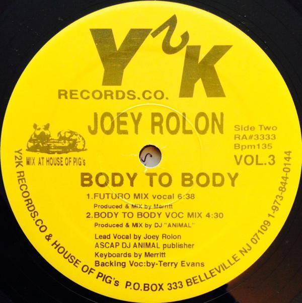 Joey Rolon - Body To Body