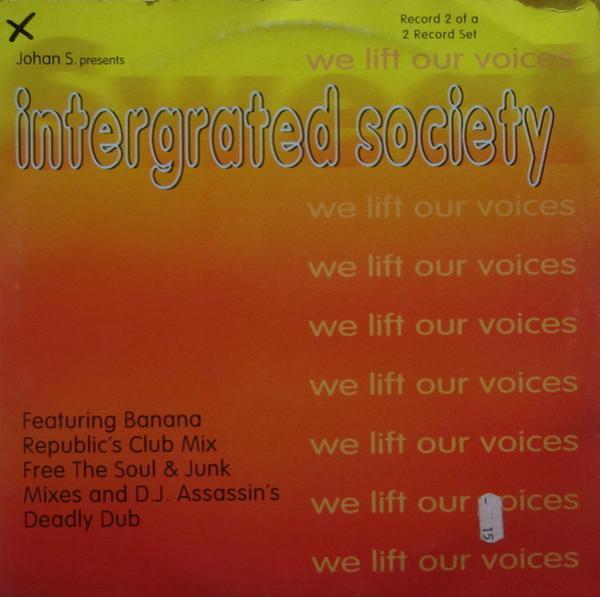 Johan S., Intergrated Society - We Lift Our Voices