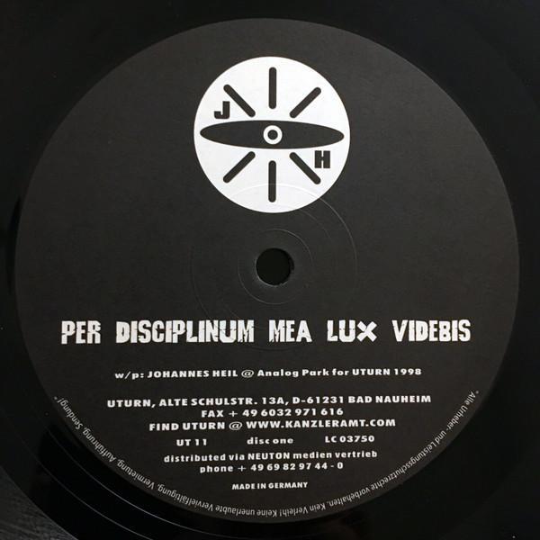 Johannes Heil - Per Disciplinum Mea Lux Videbis