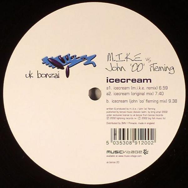 John '00' Fleming, M.I.K.E. - Icecream