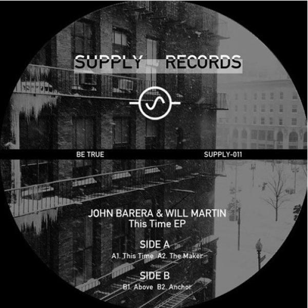 John Barera, Will Martin (4) - This Time EP