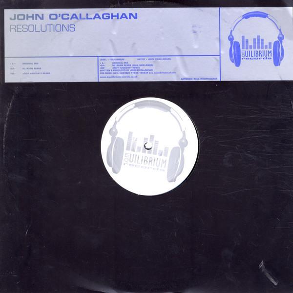 John O'Callaghan - Resolutions