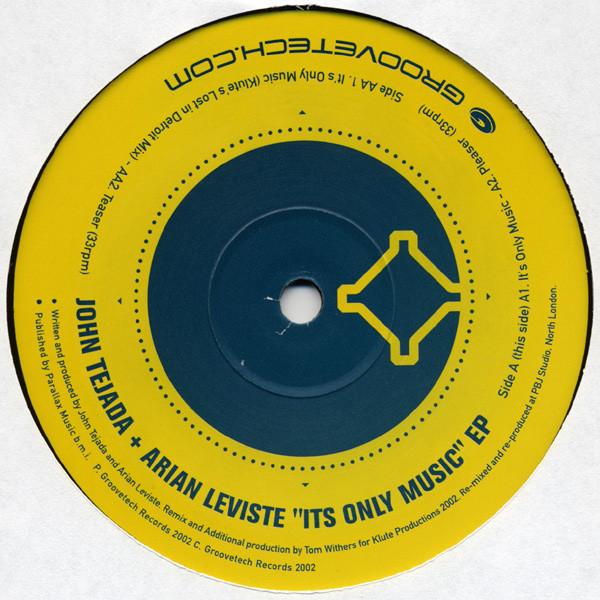 John Tejada & Arian Leviste - It's Only Music