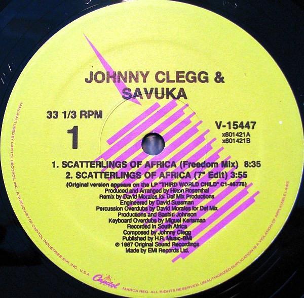 Johnny Clegg & Savuka - Scatterlings Of Africa