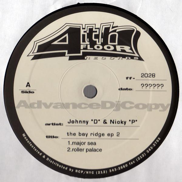 Johnny D & Nicky P - The Bay Ridge EP 2
