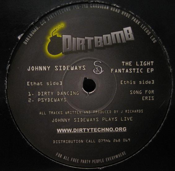 Johnny Sideways - The Light Fantastic EP