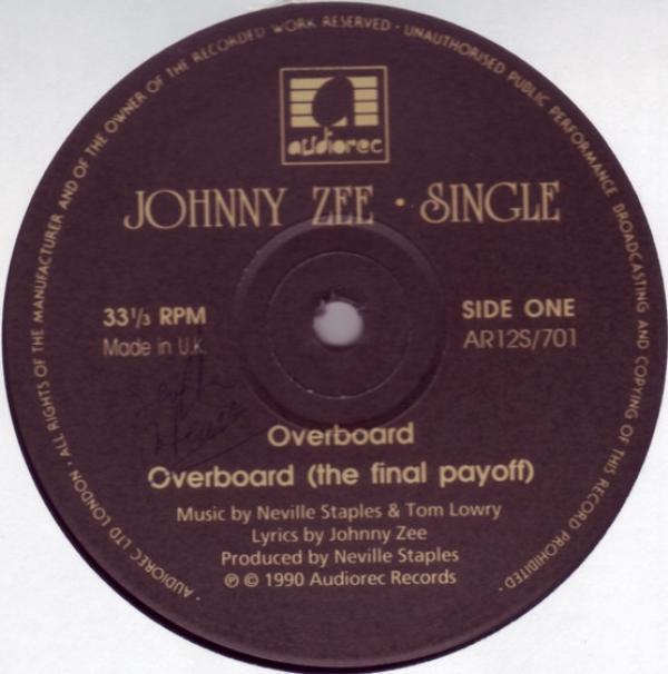 Johnny Zee - Overboard
