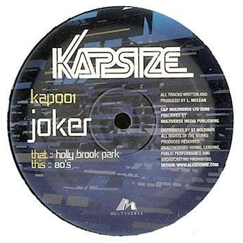 Joker (5) - Holly Brook Park / 80's