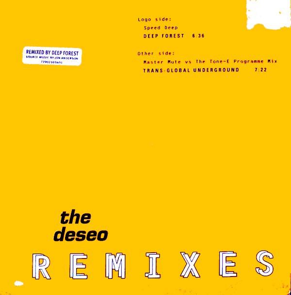 Jon Anderson - The Deseo Remixes