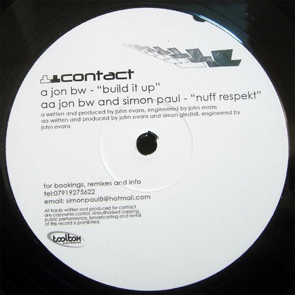Jon BW, Simon Paul (3) - Build It Up / Nuff Respekt