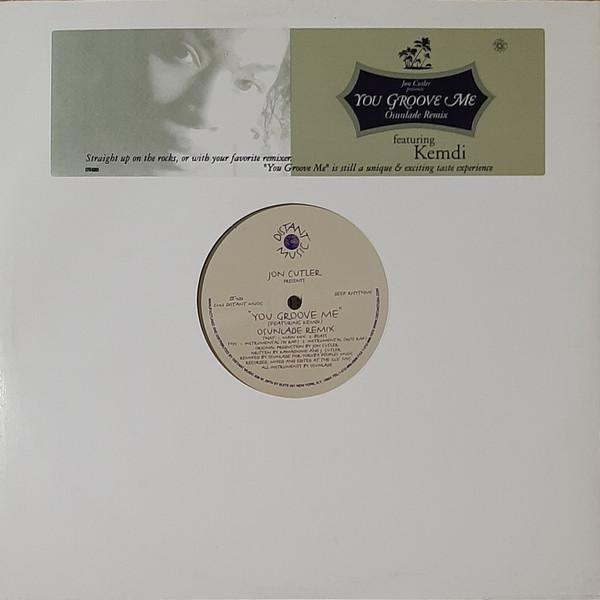 Jon Cutler, Nkemdi Amadiume - You Groove Me (Osunlade Remixes)