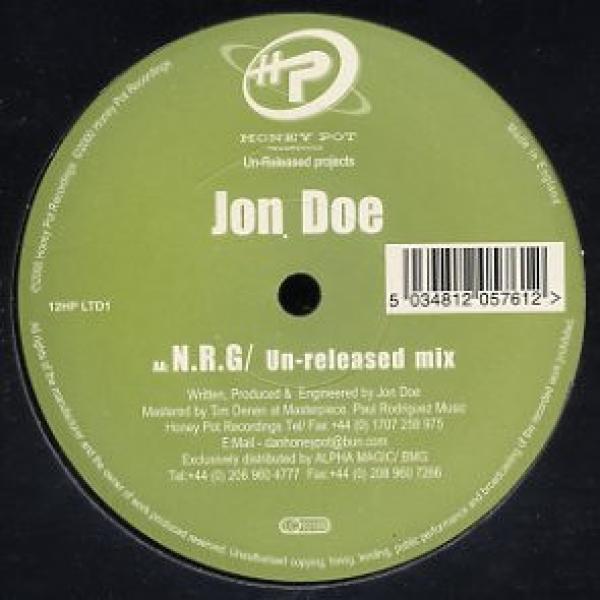 Jon Doe, Dynamic Intervention - Out Of It / N.R.G.