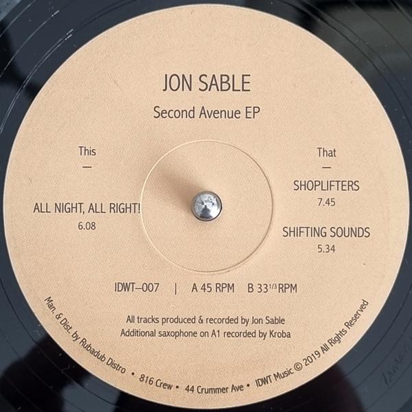 Jon Sable - Second Avenue