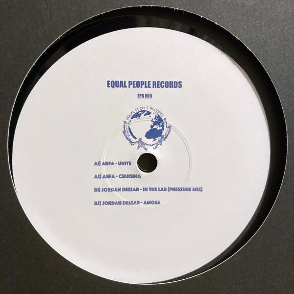Jordan Dessar, Arfa - EPR 005