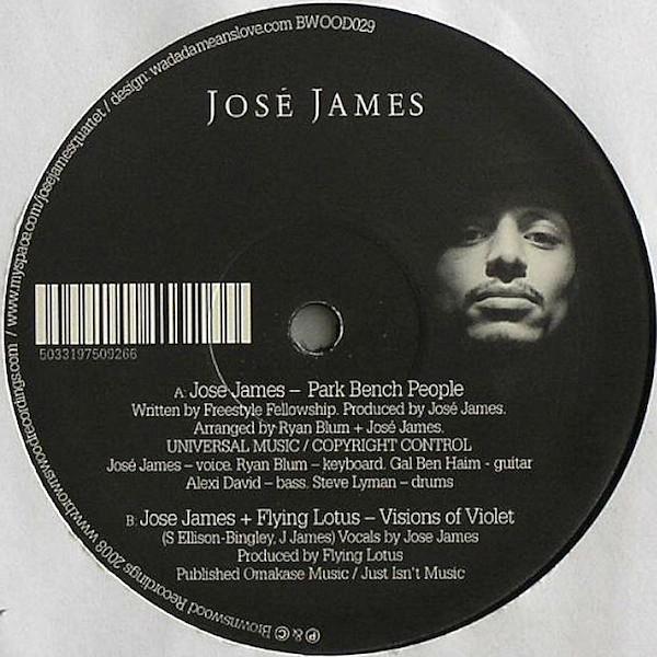 José James - Park Bench People / Visions Of Violet