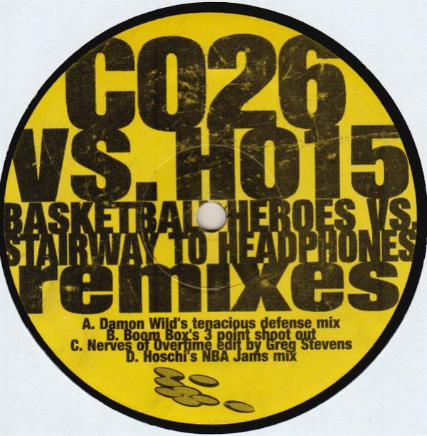 Josh Wink, Woody McBride, DJ ESP - Basketball Heroes vs. Stairway To Headphones (Remixes)