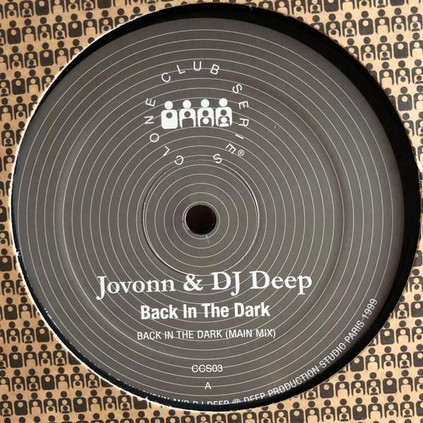 Jovonn, DJ Deep - Back In The Dark