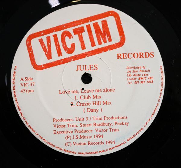 Jules (5) - Love Me, Leave Me Alone