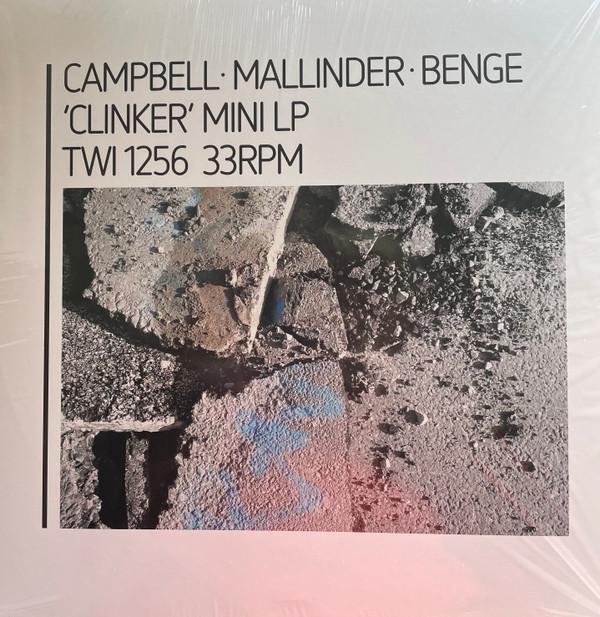 Julie Campbell (2), Stephen Mallinder, Benge - Clinker