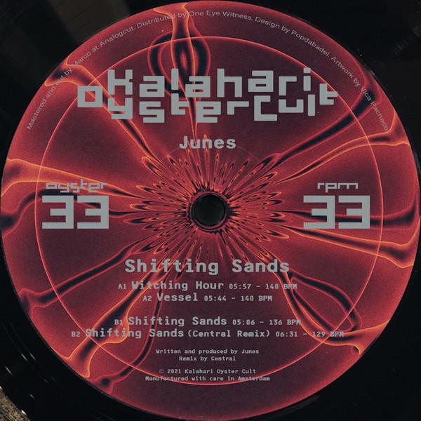 Junes (3) - Shifting Sands