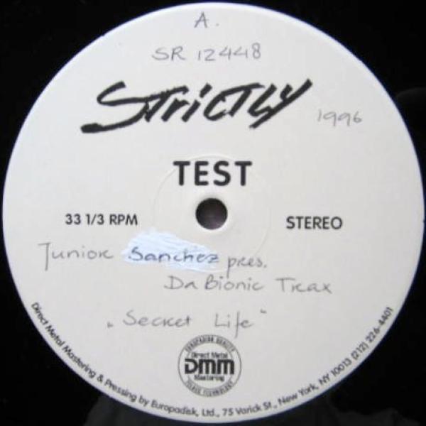 Junior Sanchez - Da Bionic Trax