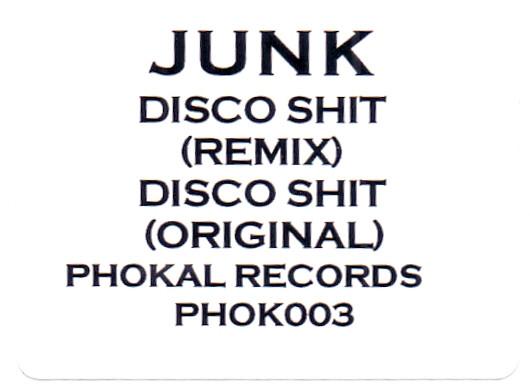 Junk (2) - Discoshit