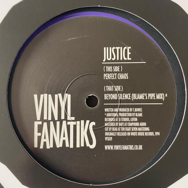 Justice - Perfect Chaos / Beyond Silence