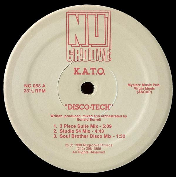 K.A.T.O. (2) - Disco-Tech