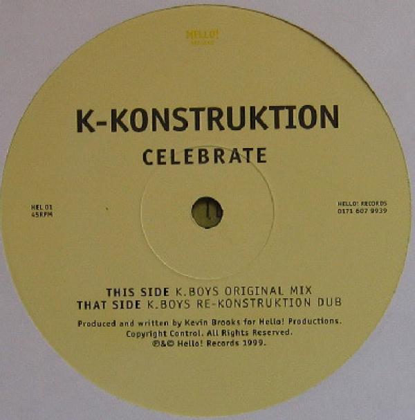 K-Konstruktion - Celebrate
