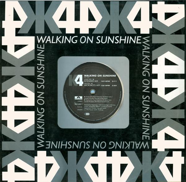 K4 (4) - Walking On Sunshine
