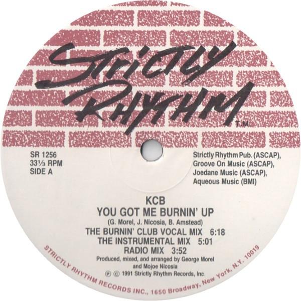 KCB (2) - You Got Me Burnin' Up