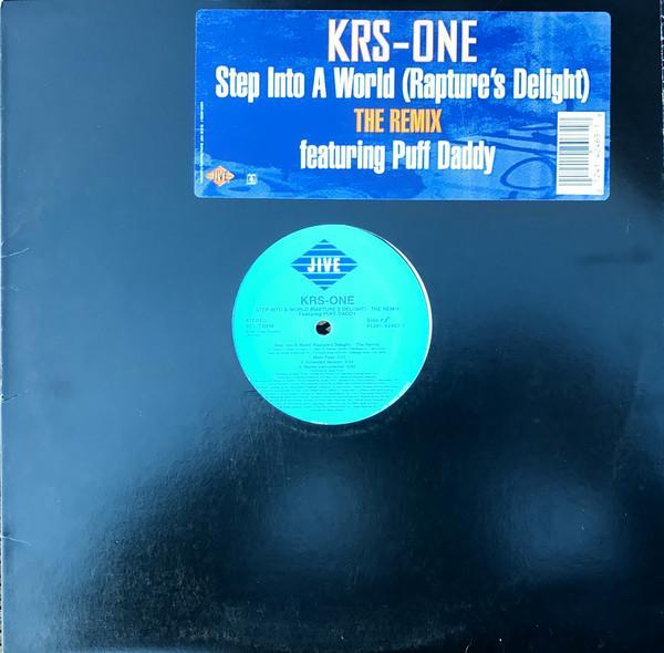 KRS-One - Step Into A World (Rapture's Delight) (The Remix)