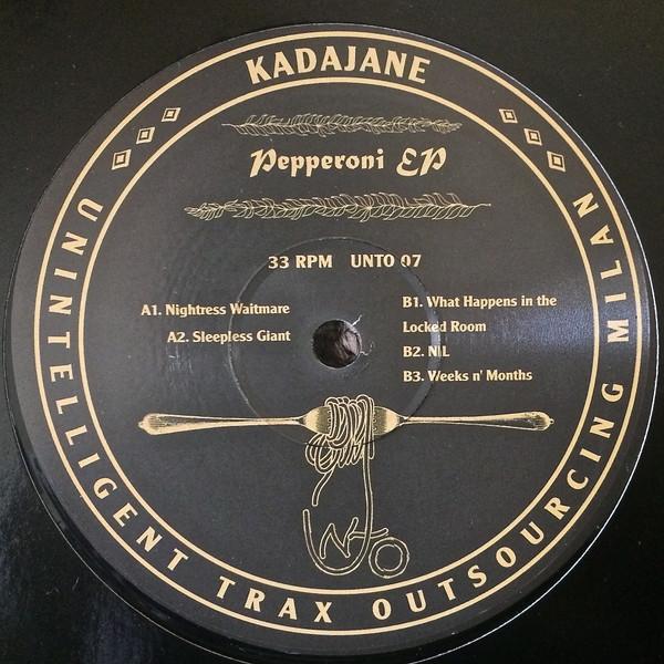 Kadajane - Pepperoni EP