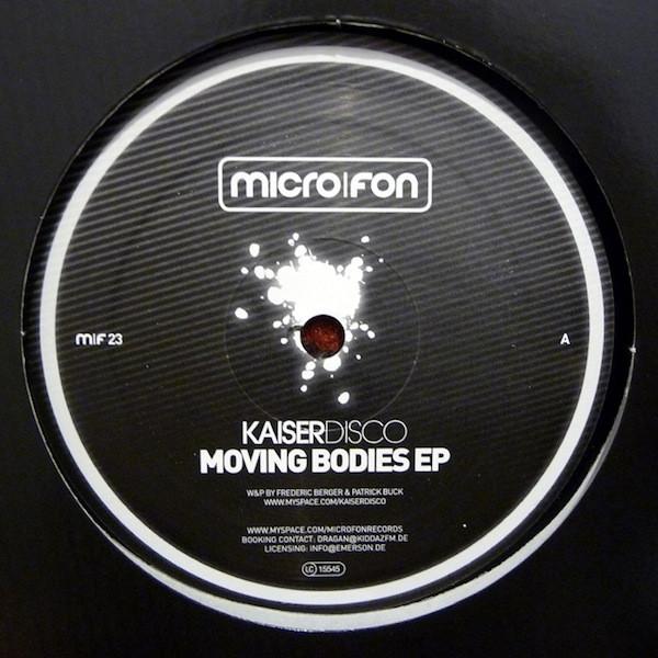 Kaiserdisco - Moving Bodies EP