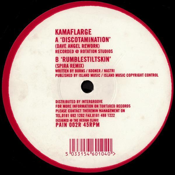 Kamaflarge - Remixes EP