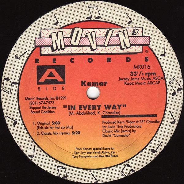 Kamar - In Every Way