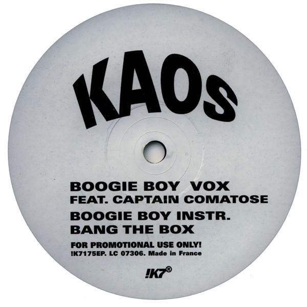 Kaos (6) - Boogie Boy