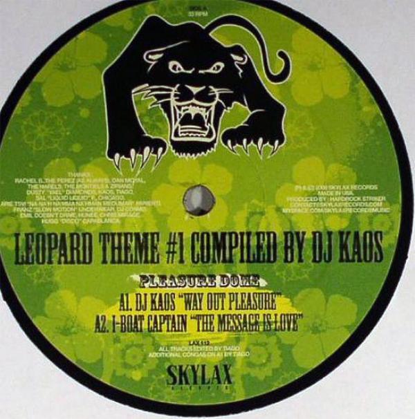 Kaos (6), Salvatore Principato, I-Boat Captain, Dinamo Azari - Leopard Theme #1 Compiled By DJ Kaos