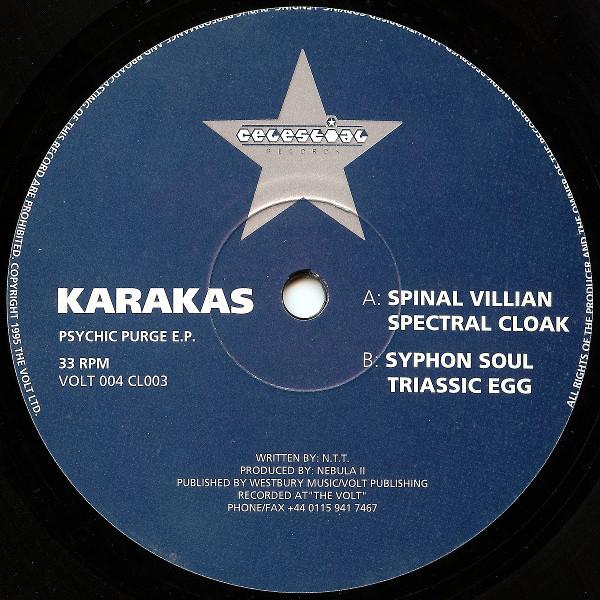 Karakas - Psychic Purge E.P.