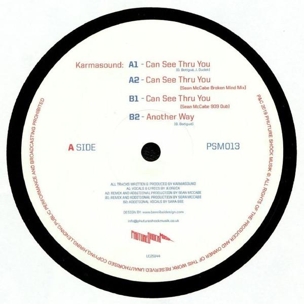 Karmasound - Can See Thru You