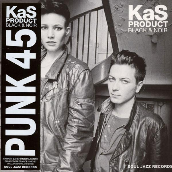 Kas Product - Black & Noir (Mutant Experimental Synth Punk From France 1980-83)