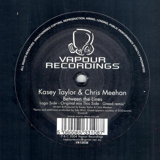 Kasey Taylor & Chris Meehan - Between The Lines