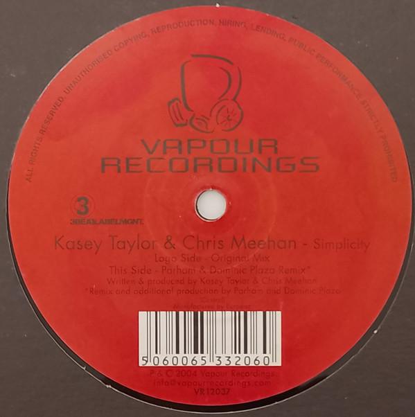 Kasey Taylor & Chris Meehan - Simplicity