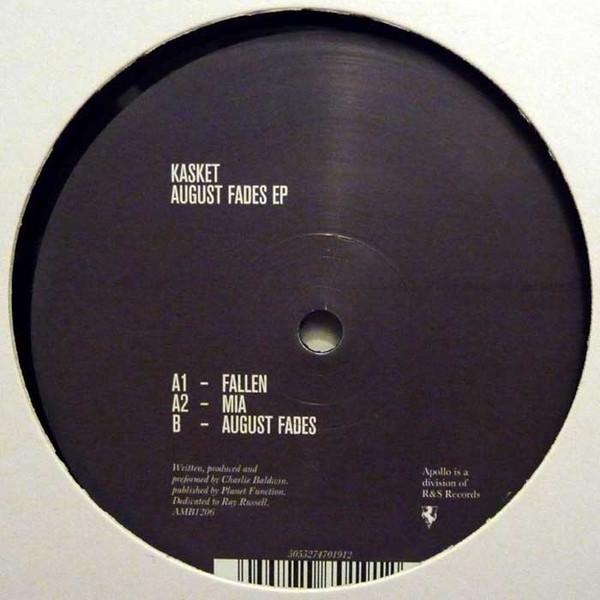 Kasket - August Fades EP